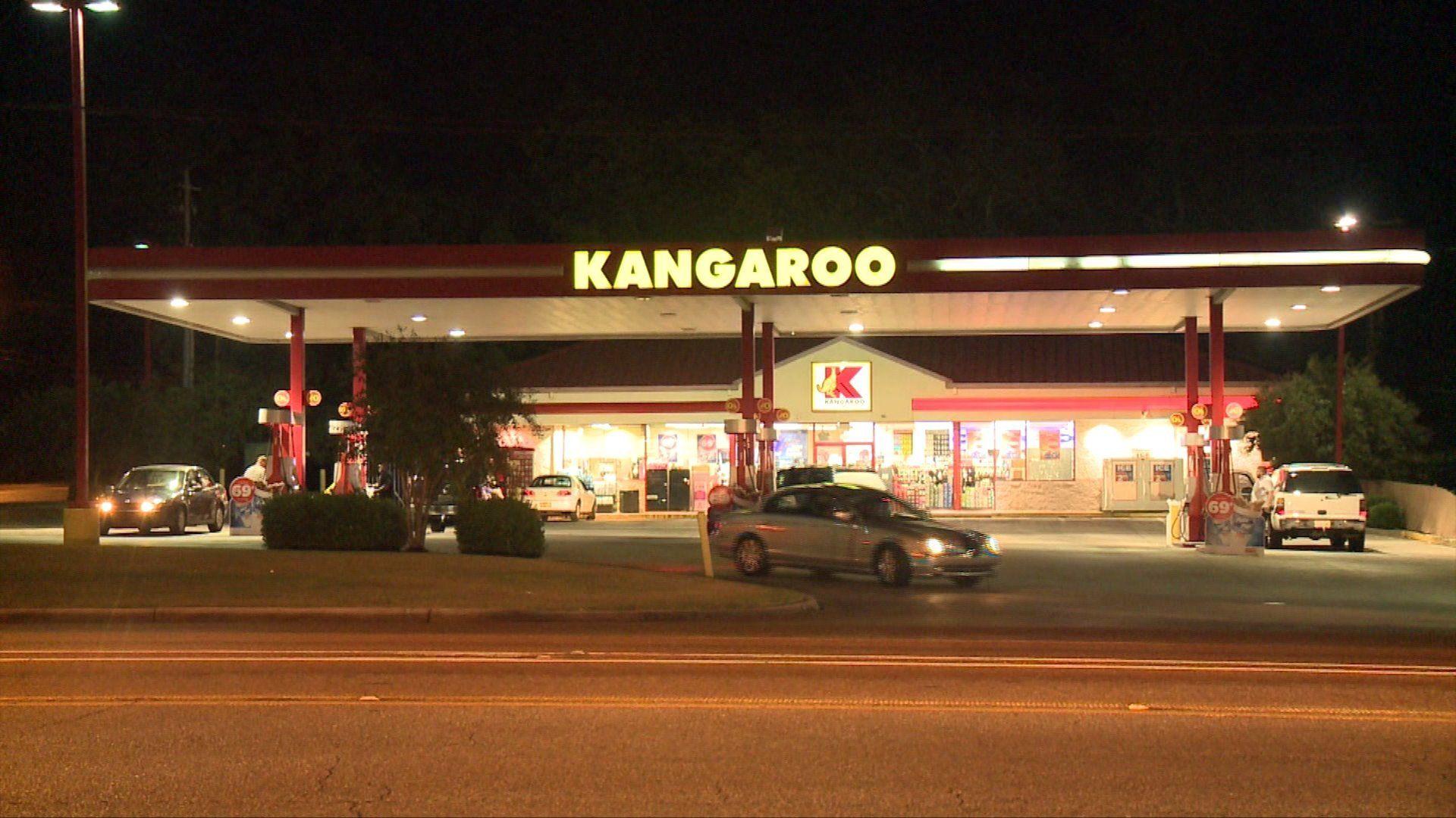 Kangaroo Gas Logo - UPDATE: 2 charged in robbery of Kangaroo gas station on Jordan Lane ...