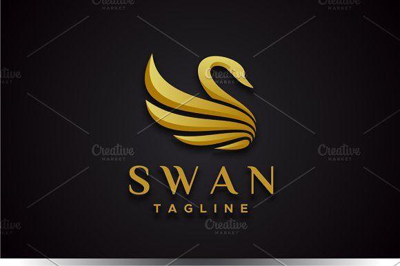Fashion Swan Logo - Swan Logo ~ Logo Templates ~ Creative Market