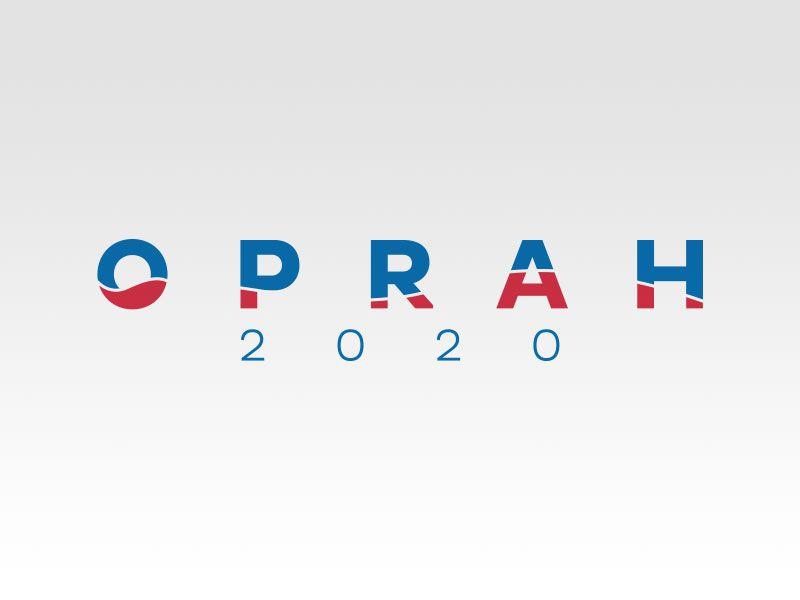 Oprah Logo - Oprah 2020. Logo for fun