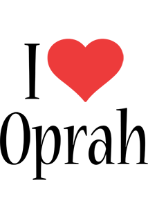 Oprah Logo - Oprah Logo | Name Logo Generator - I Love, Love Heart, Boots, Friday ...