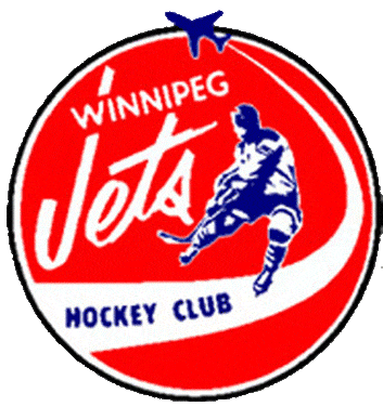 Winnipeg Jets WHA Logo - Winnipeg Jets Primary Logo - World Hockey Association (WHA) - Chris ...