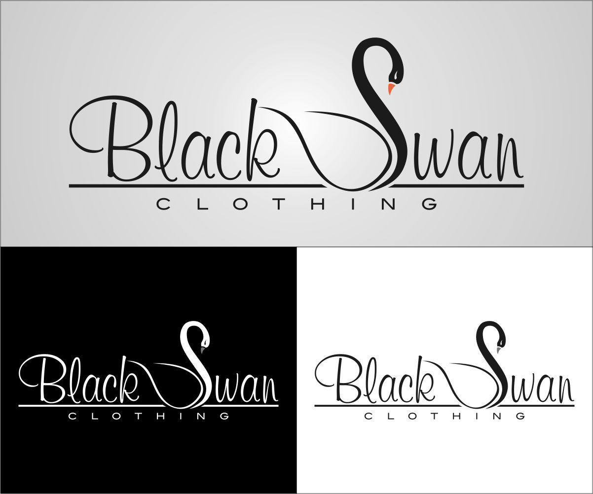 Fashion Swan Logo - Upmarket, Serious, Fashion Logo Design for Black Swan by S.S. Mulla