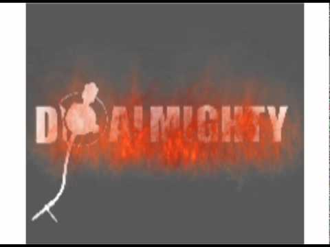Box with White Flames Red Logo - DJ ALMIGHTY WHITE FLAMES LOGO BOX HIDDEN - YouTube