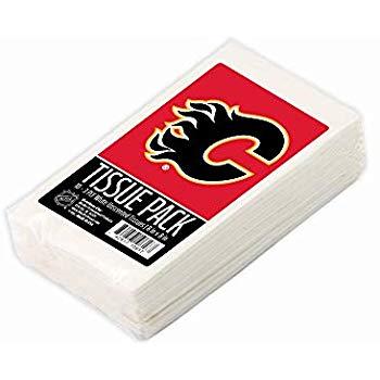 Box with White Flames Red Logo - Amazon.com: Worthy Promo NHL Calgary Flames Tissue Packs 10-Pack ...
