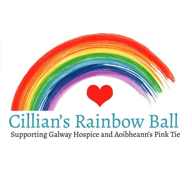Rainbow Ball Logo - Cillian's Rainbow Ball - Christmas FM