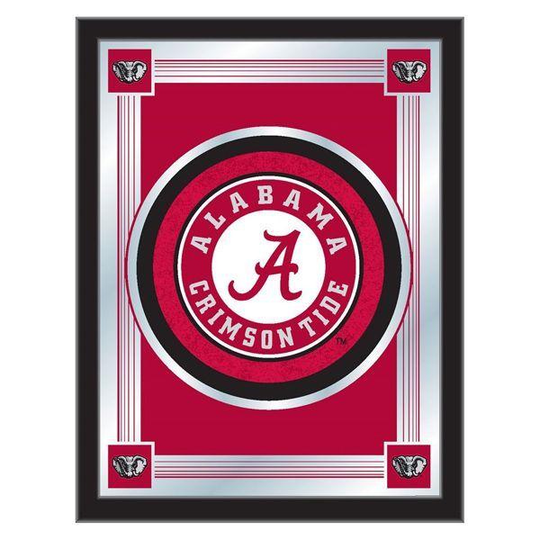 Crimson Geometric Logo - Alabama Logo Mirror | Alabama Crimson Tide | Pinterest | Alabama ...