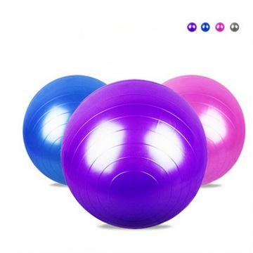 Rainbow Ball Logo - ENVIRONMENT friendly fitness transparent gym ball rainbow gym ball