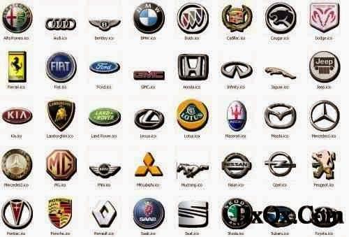 Oval Car Logo LogoDix