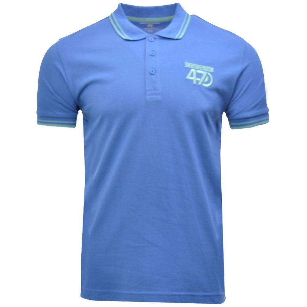 Polo Clothing Logo - Twin Tipped 47 Logo Polo Delft Blue