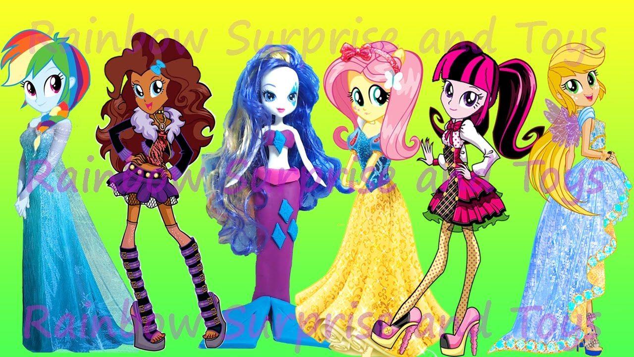 Disney Winx Logo - MY LITTLE PONY Equestria Girls Transforms into Disney Princess Winx ...