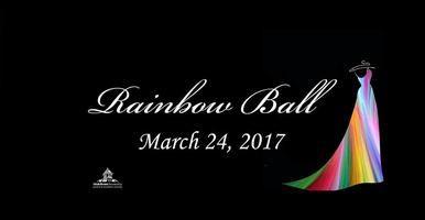 Rainbow Ball Logo - USU LIFE club to host their first annual Rainbow Ball Utah