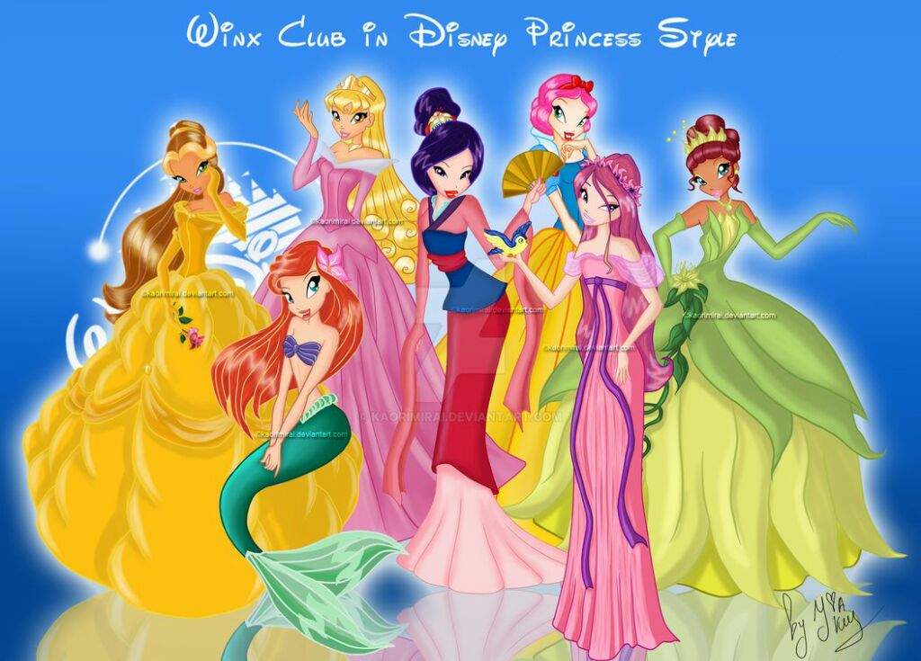 Disney Winx Logo - Disney Princess Crossover with Winx | Winx Club Amino