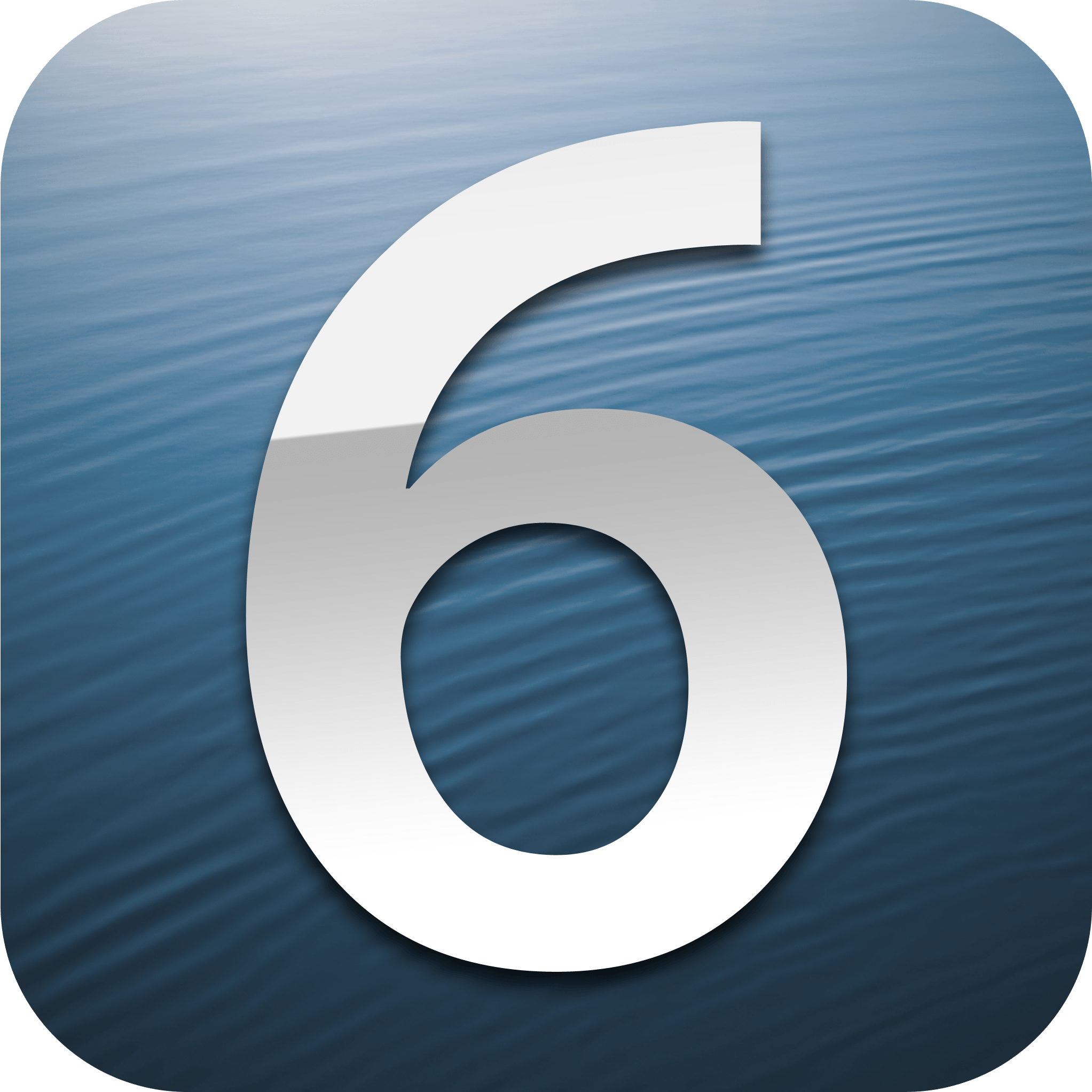 6 Logo - IOS 6 logo (2).png