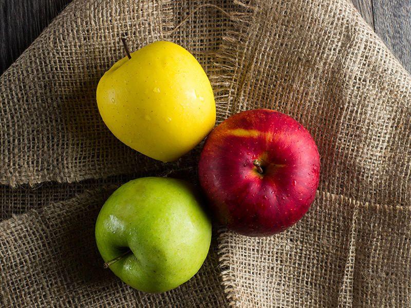 Red Green and Yellow Food Logo - What Is the Difference Between Red, Green, and Yellow Apples ...