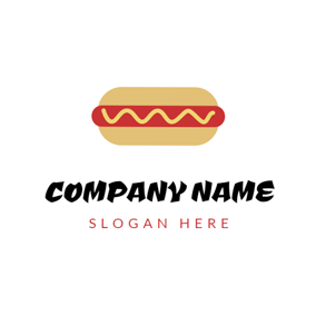 Resturants Red Hamburger Logo - 90+ Free Restaurant Logo Designs | DesignEvo Logo Maker
