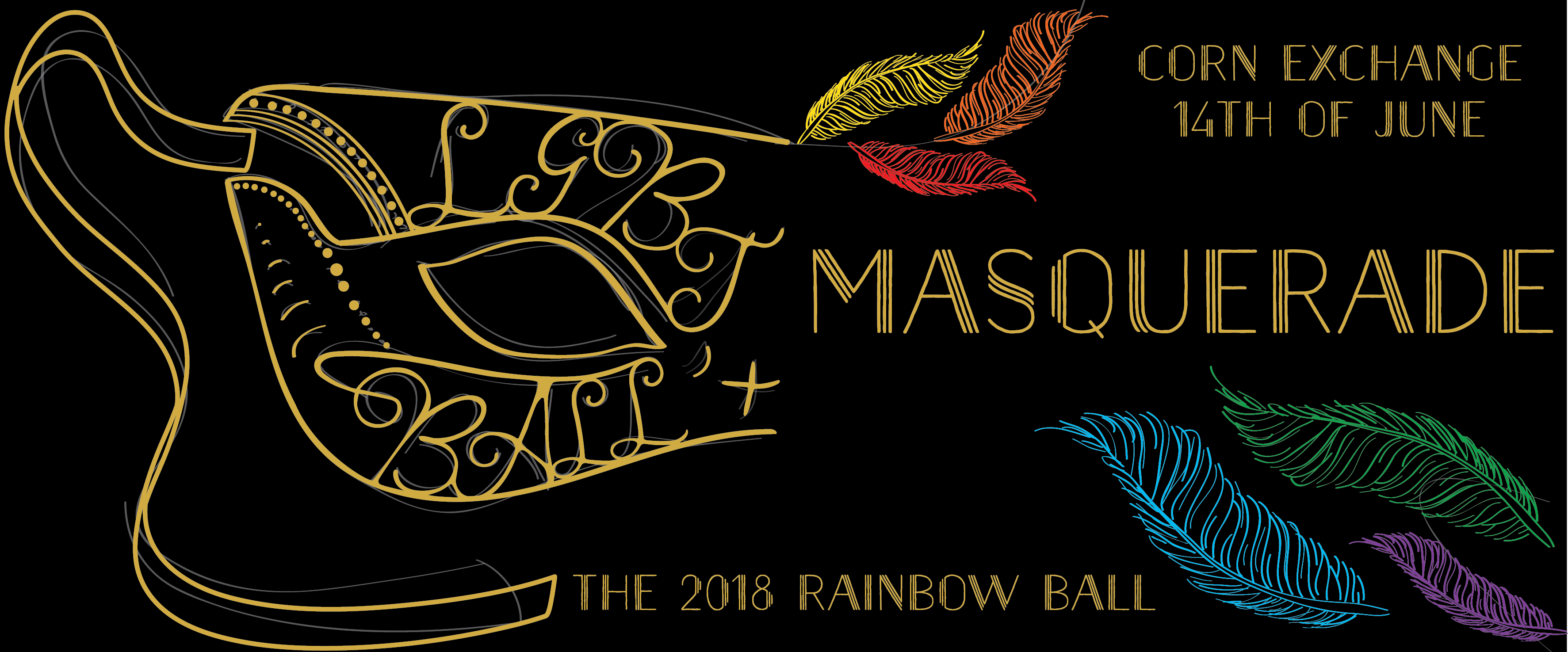Rainbow Ball Logo - QPay Rainbow Ball 2018 - LGBTBall