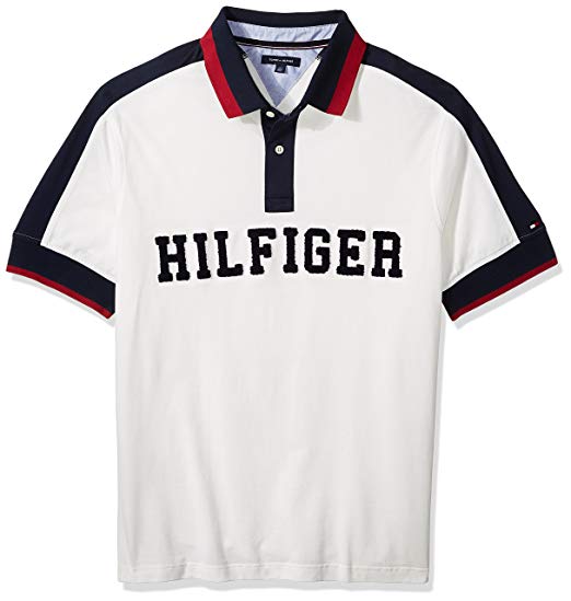 Polo Clothing Logo - Amazon.com: Tommy Hilfiger Men's Big and Tall Polo Shirt with Logo ...