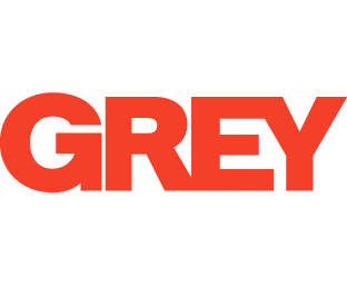 Grey Agency Logo - Global. Grey Advertising Global. Famously Effective Since 1917