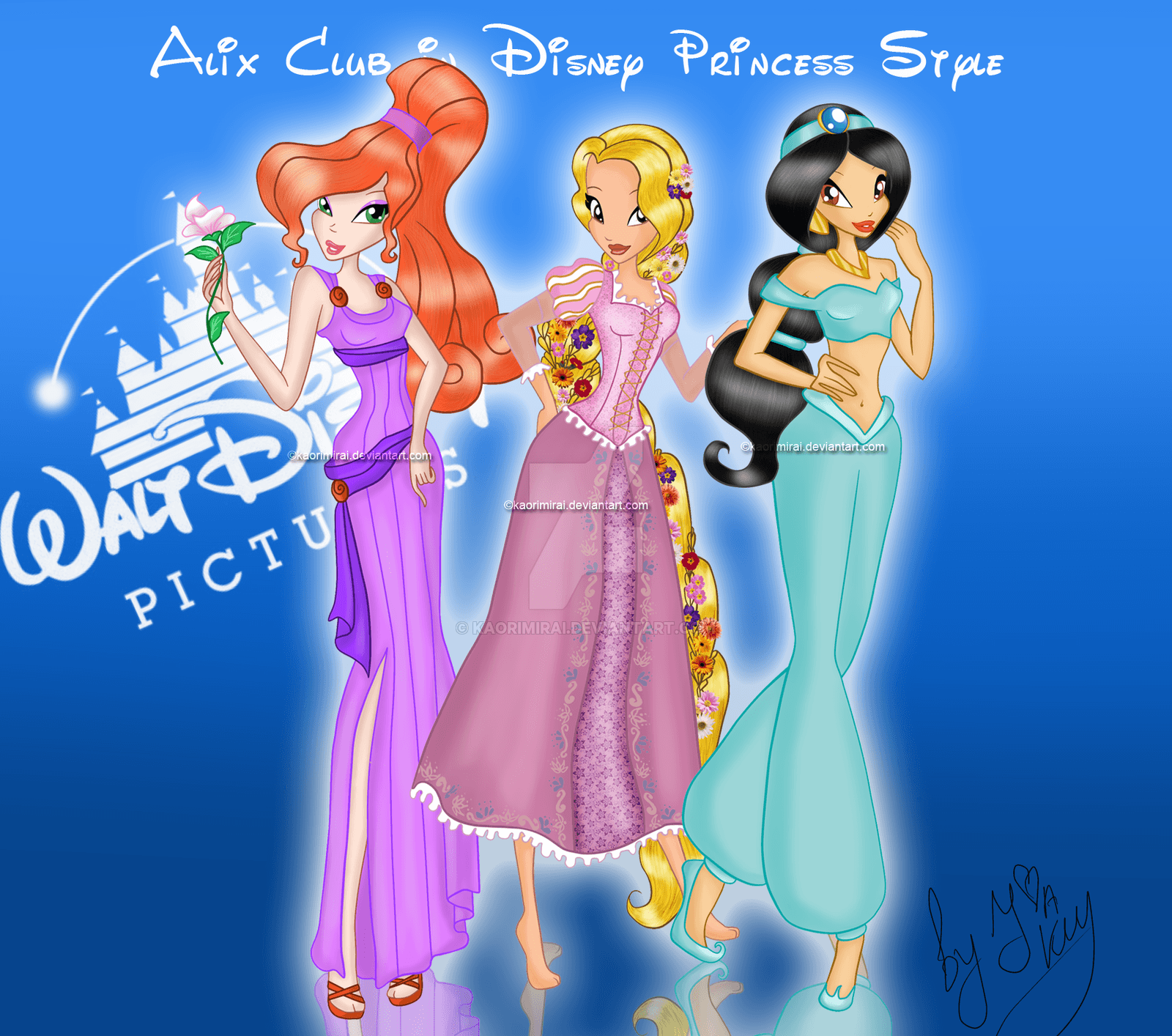 Disney Winx Logo - Alix Club in Disney Princess Style