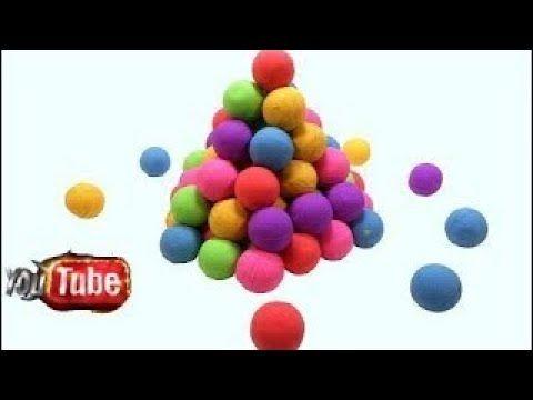 Rainbow Ball Logo - Learn Colors With Rainbow Rainbow Ball Toys For Kids How To