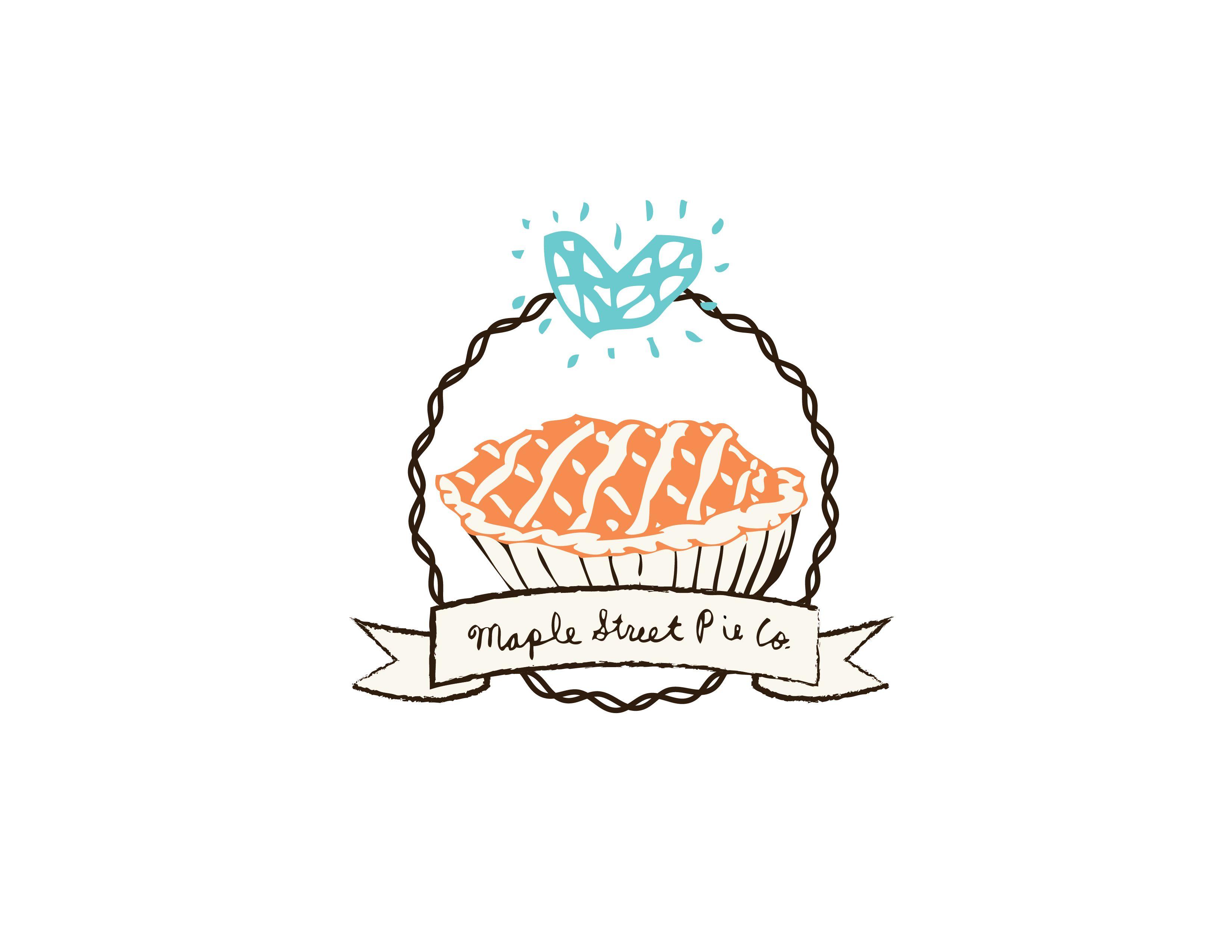 Pie Company Logo - Brand Development. Maple Street Pie Co