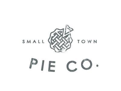 Pie Company Logo - Small Town Pie Company by Salt & Ember Design Co. | Dribbble | Dribbble