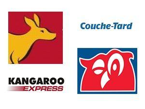 Kangaroo Express Fuel Stations Logo - Pantry, Couche-Tard Merger Set to Close March 16