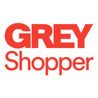 Grey Agency Logo - Grey Shopper