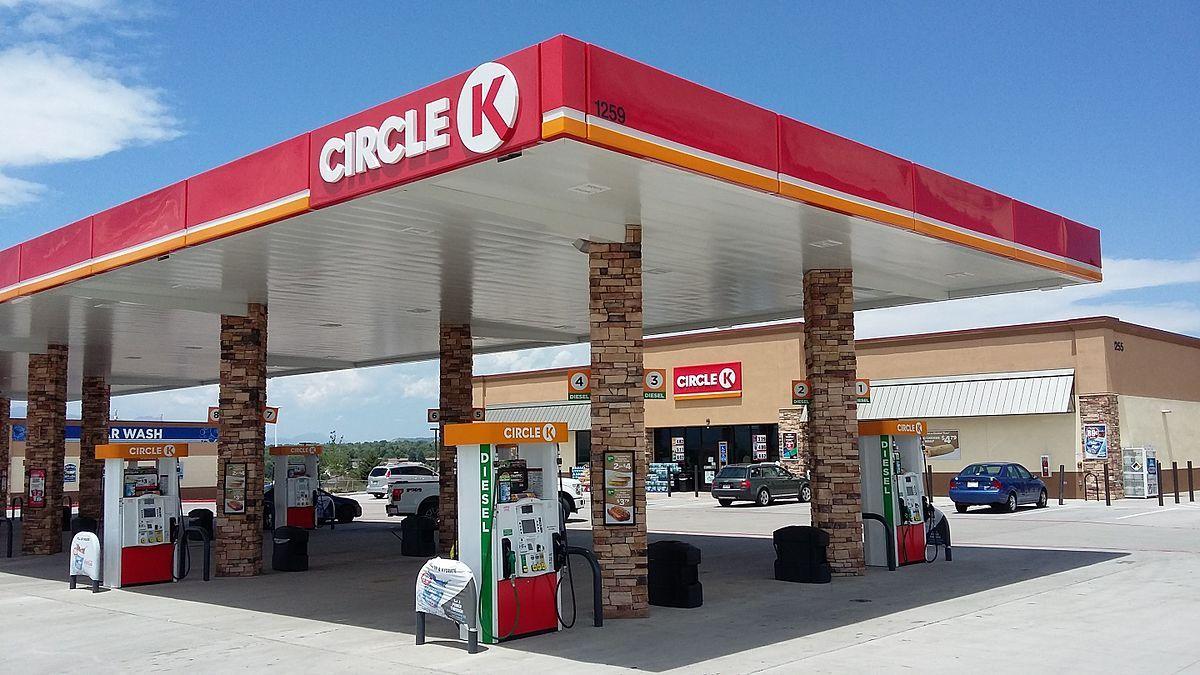 Kangaroo Gas Station Logo - Circle K