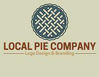 Pie Company Logo - Clean logo design. Pie Company. Bakery logo, Logo design, Pie