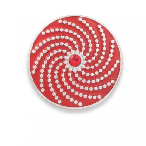 Dots Orange Spiral Logo - Red Spiral Statement | Style Dots