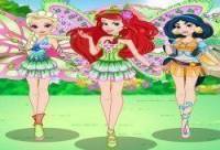 Disney Winx Logo - Disney princesses dress up Winx Club: Disney princesses Game