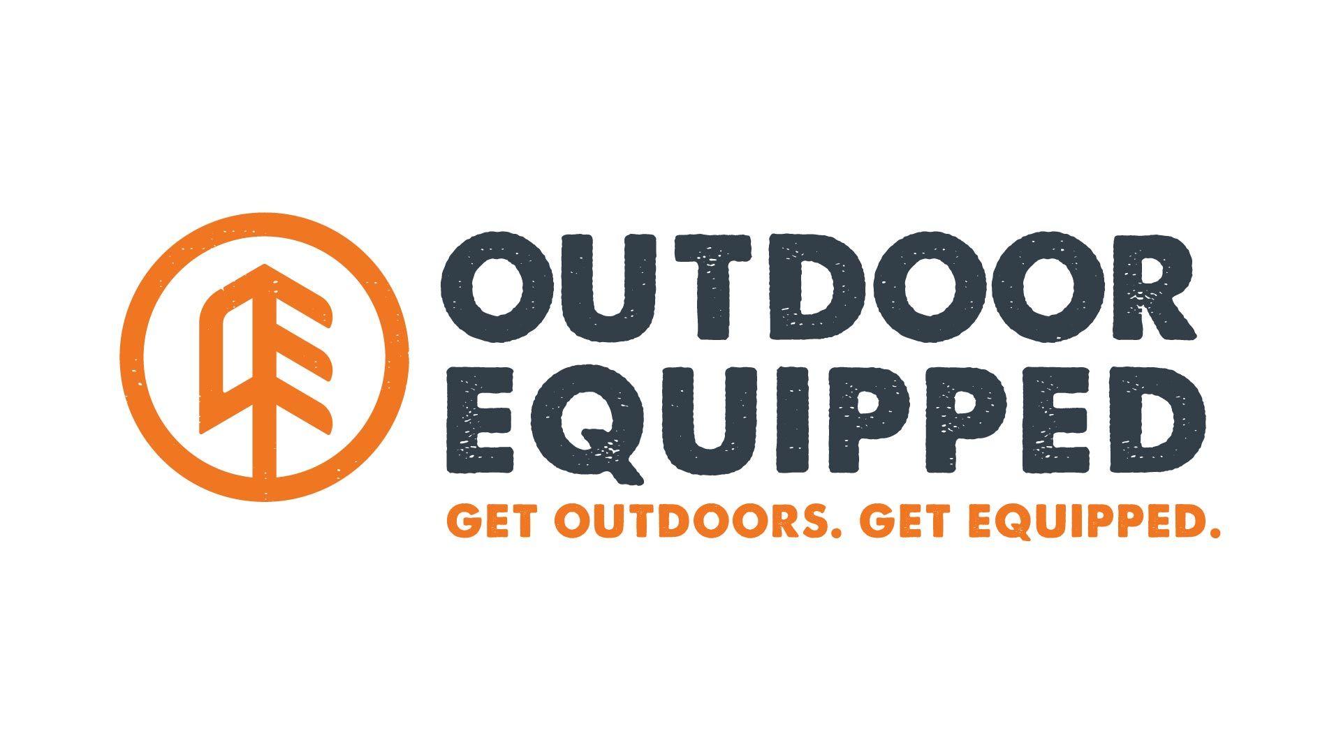 Outdoor Store Logo - Outdoor Equipped Brand Identity