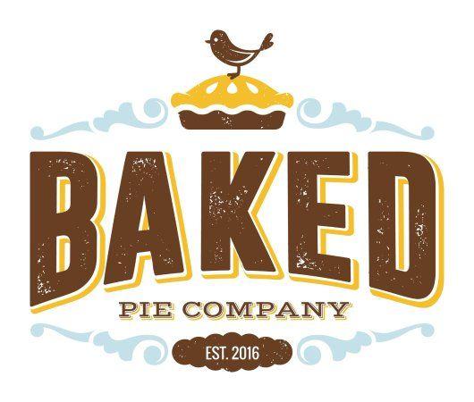 Pie Company Logo - BPC logo of Baked Pie Company, Asheville