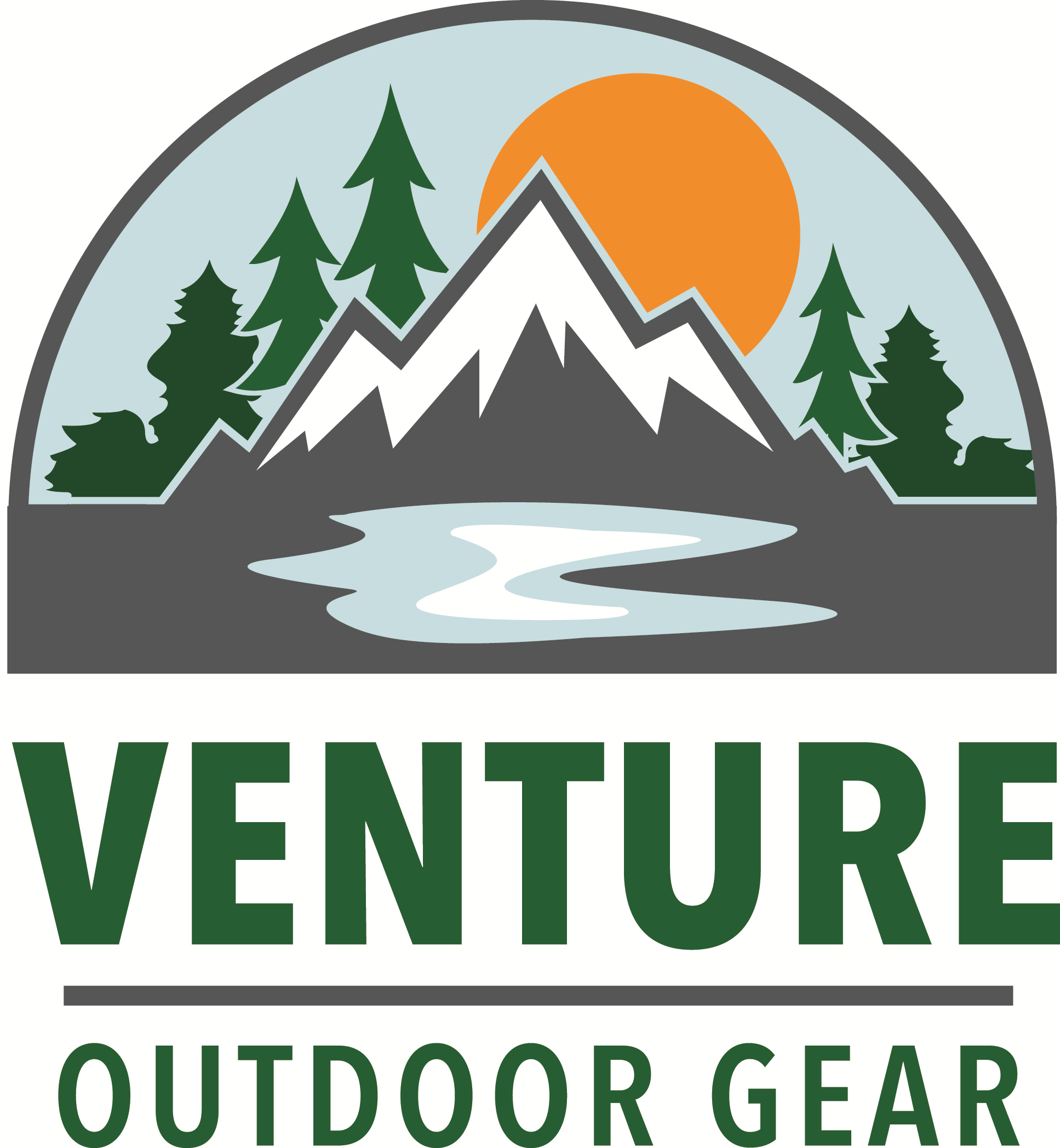 Outdoor Store Logo - SUSPENDERS - straps - Venture Outdoor Gear