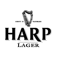 Harp Beer Logo - Harp Lager Beer. Download logos. GMK Free Logos