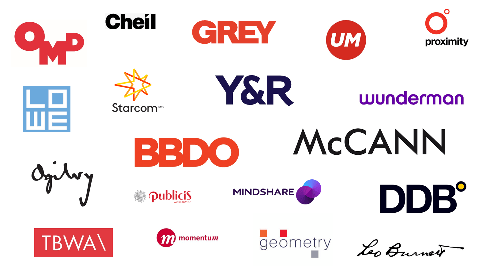 Grey Agency Logo - Clients