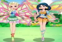 Disney Winx Logo - Disney princesses dress up Winx Club: Disney princesses Game