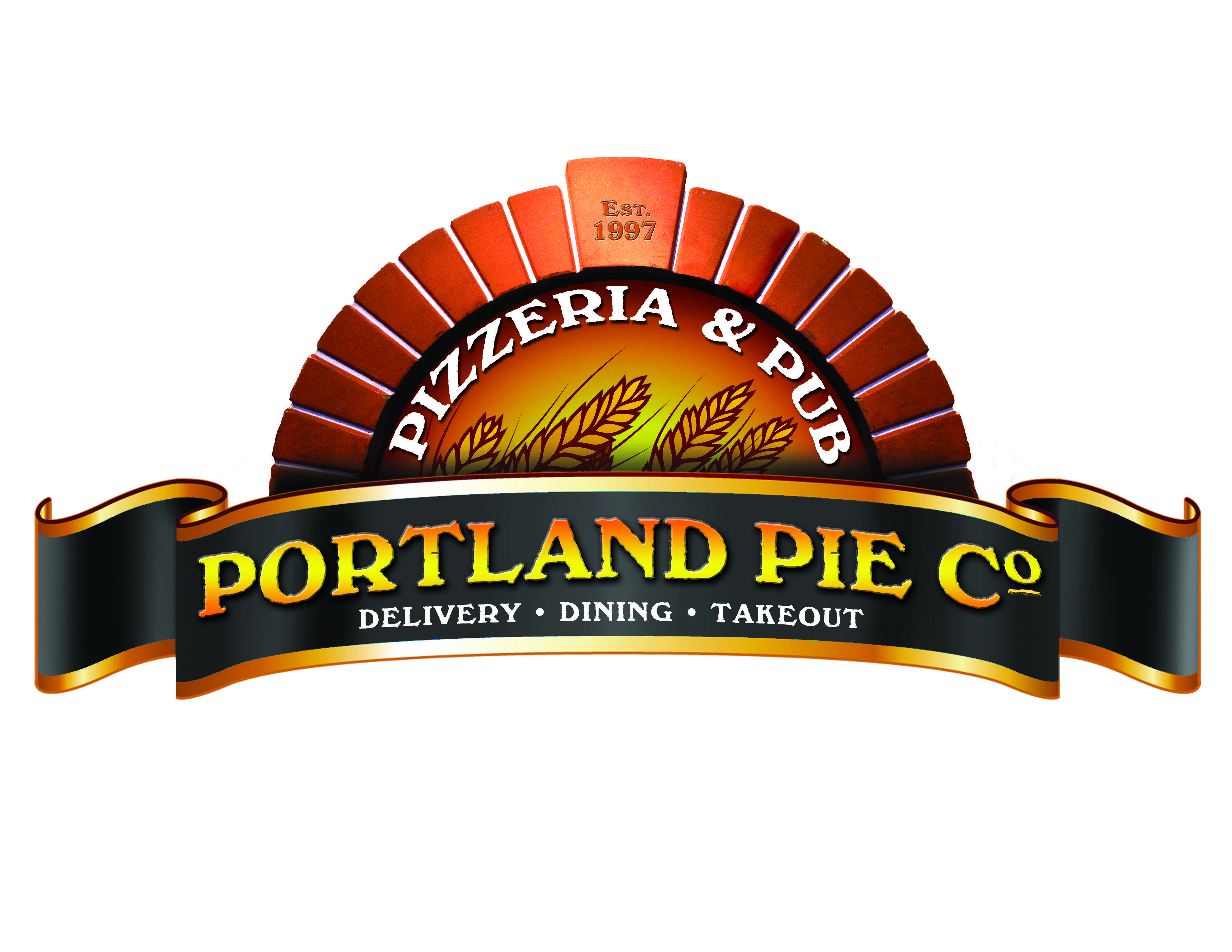 Pie Company Logo - Portland Pie Company Logo Longfellow Square