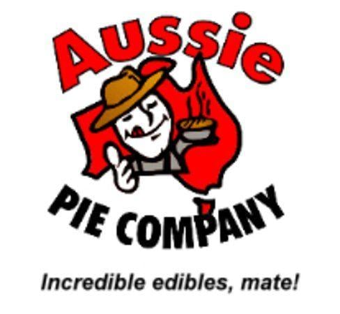 Pie Company Logo - Australian Pie Co Logo of Australian Meat Pie Company