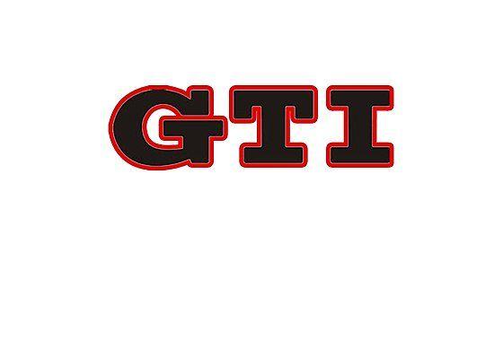 GTI Logo - VW GTi Logo Photographic Prints