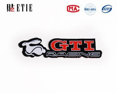 GTI Logo - ETIE New Arrival Car styling Volkswagen VW Polo Gti Logo Embroidery ...