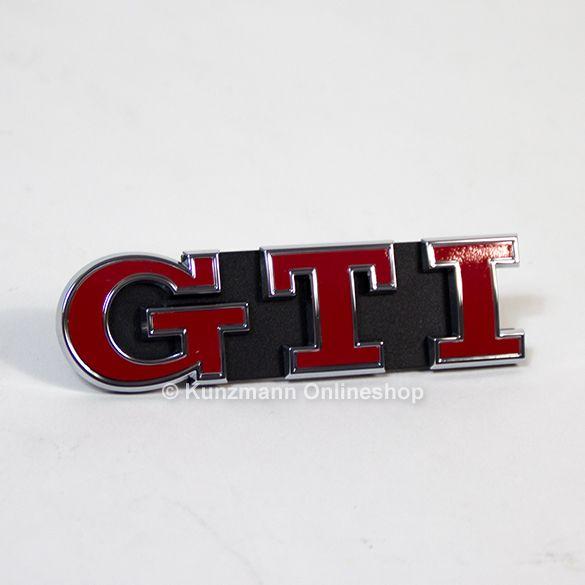 GTI Logo - GTI Performance logo / grill Golf 7 VII genuine Volkswagen