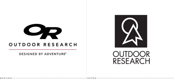 Outdoor Store Logo - Brand New Classroom: outdoor research