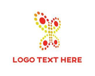 Dots Orange Spiral Logo - Dots Logos | Make A Dots Logo Design | BrandCrowd