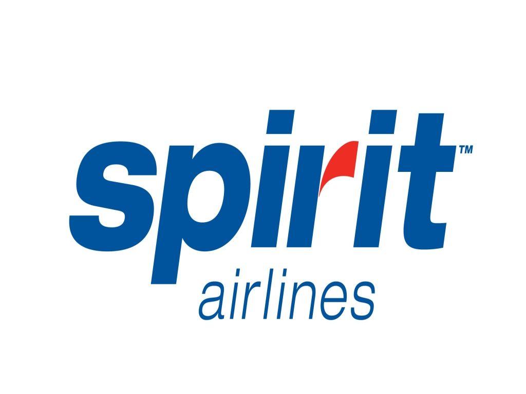 USA Airlines Logo - Spirit Airlines - USA | Logo : Trade Mark ตราสินค้า | Spirit Airline ...