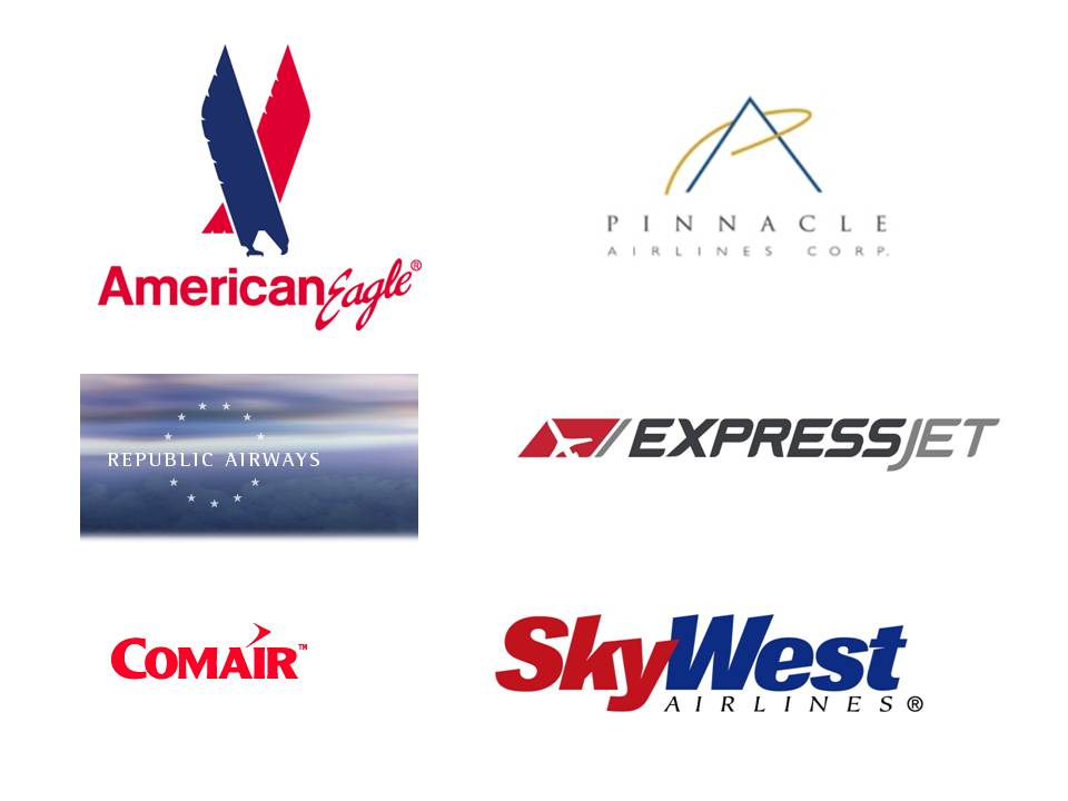 USA Airline Logo - Important airline Logos