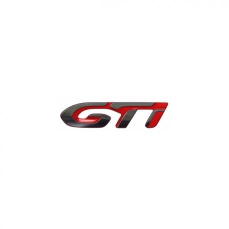 GTI Logo - Badge GTi Rear Peugeot 208. Eshop Peugeot.cz