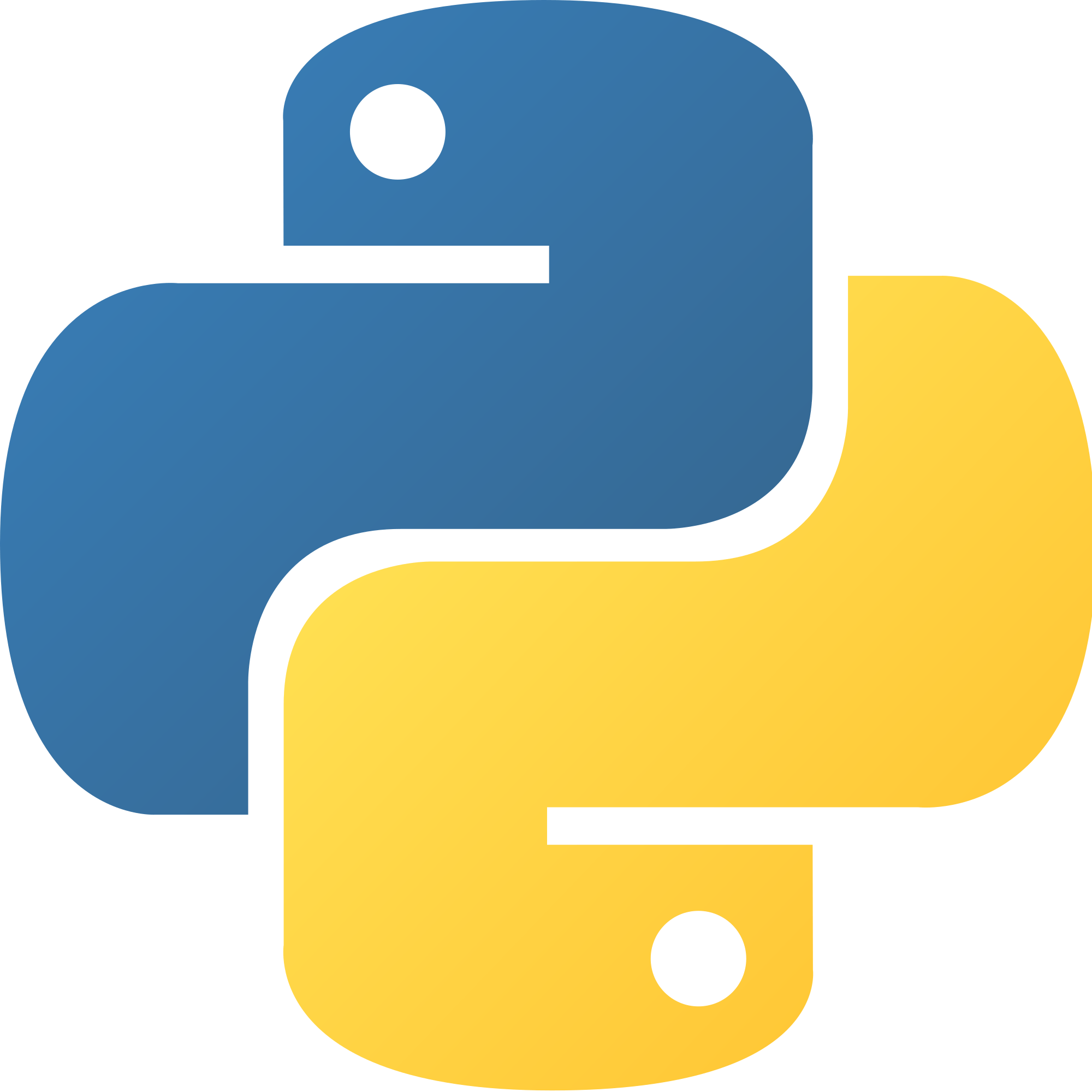 Python Logo - Python Logo Notext.svg