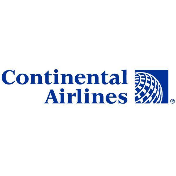 USA Airline Logo - Continental Airlines Font and Continental Airlines Logo